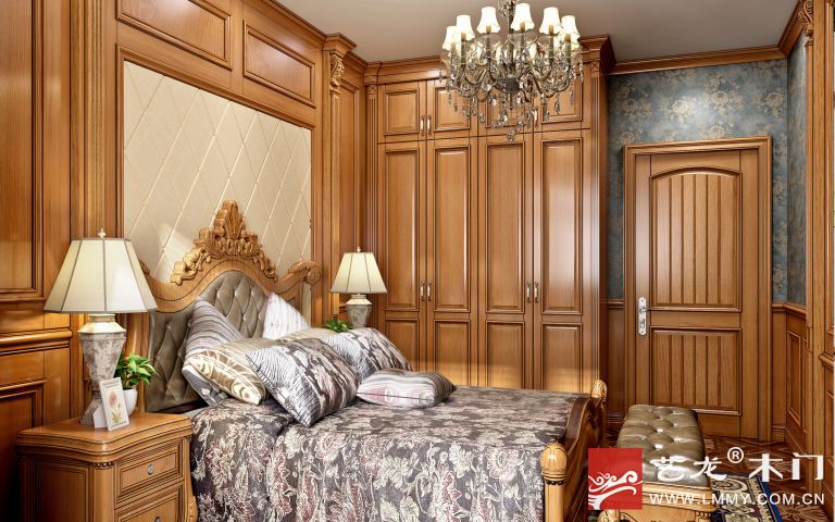 實(shí)木復(fù)合門還你一個(gè)安靜溫馨的家