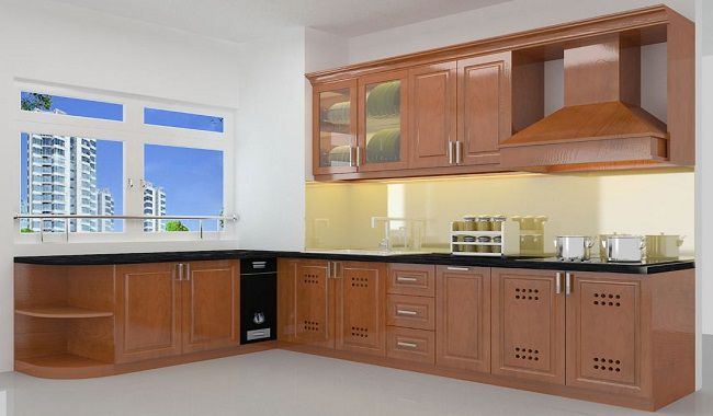 什么樣的天然實(shí)木廚柜好？