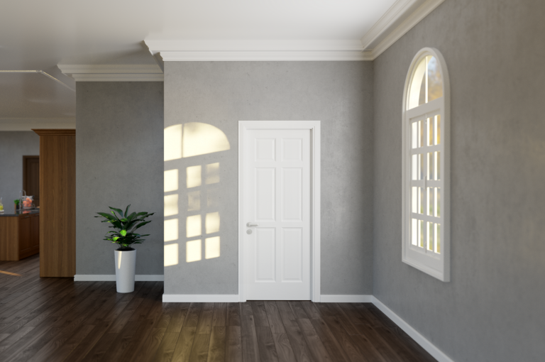 粉刷白色木門(mén)時(shí)的注意事項(xiàng)